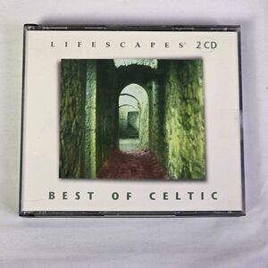 Lifescapes Best of Celtic 2CD Album Pre-owned